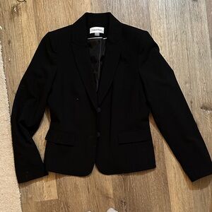 Calvin Klein Women's Elegant Black Suit Jacket
